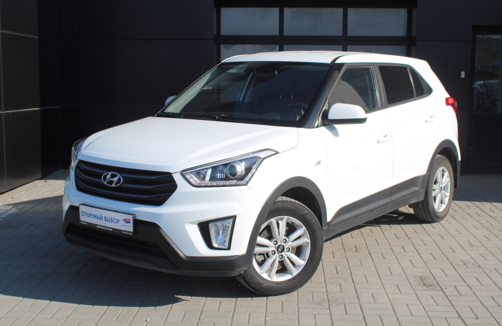 Hyundai Creta Купить В Перми