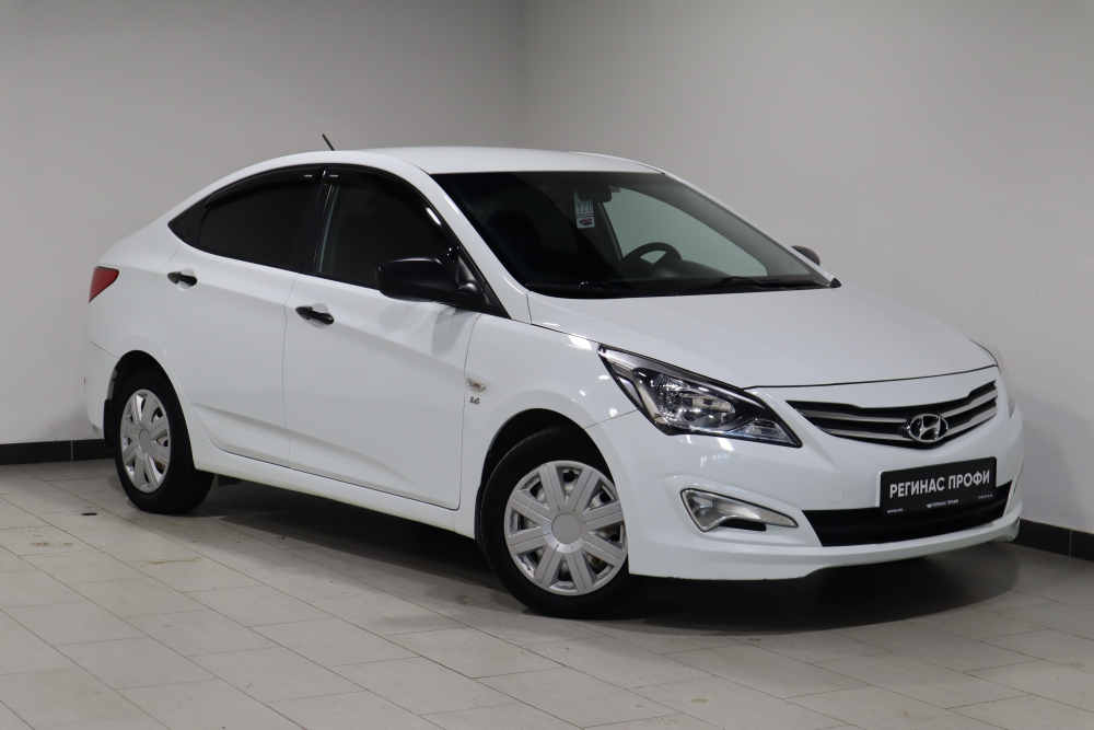 Хендай солярис бимка. Белый Hyundai Solaris II Рестайлинг 1.6 at (123 л.с.) с пробегом.