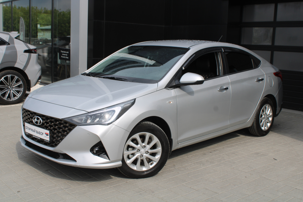 Купить Хендай Солярис 17 Года