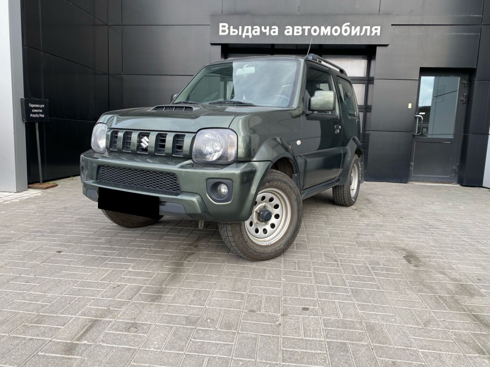 Suzuki Jimny 2017