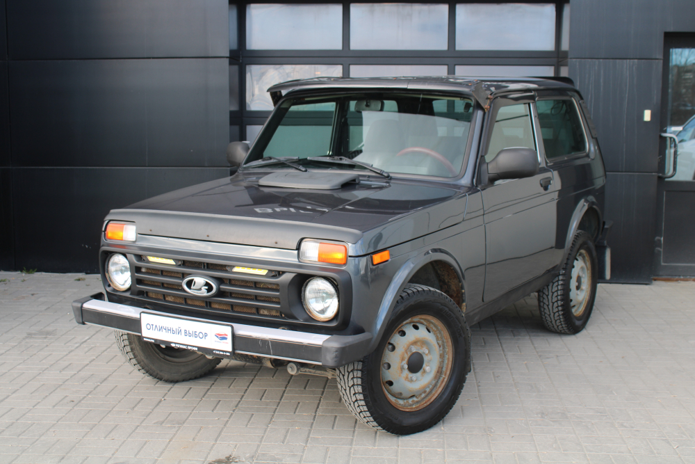 Купить Lada 4x4 Нива